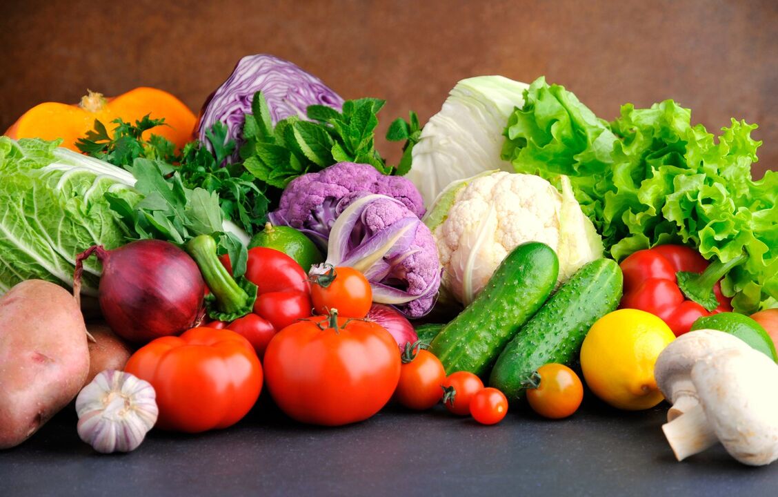 овочі для схуднення
