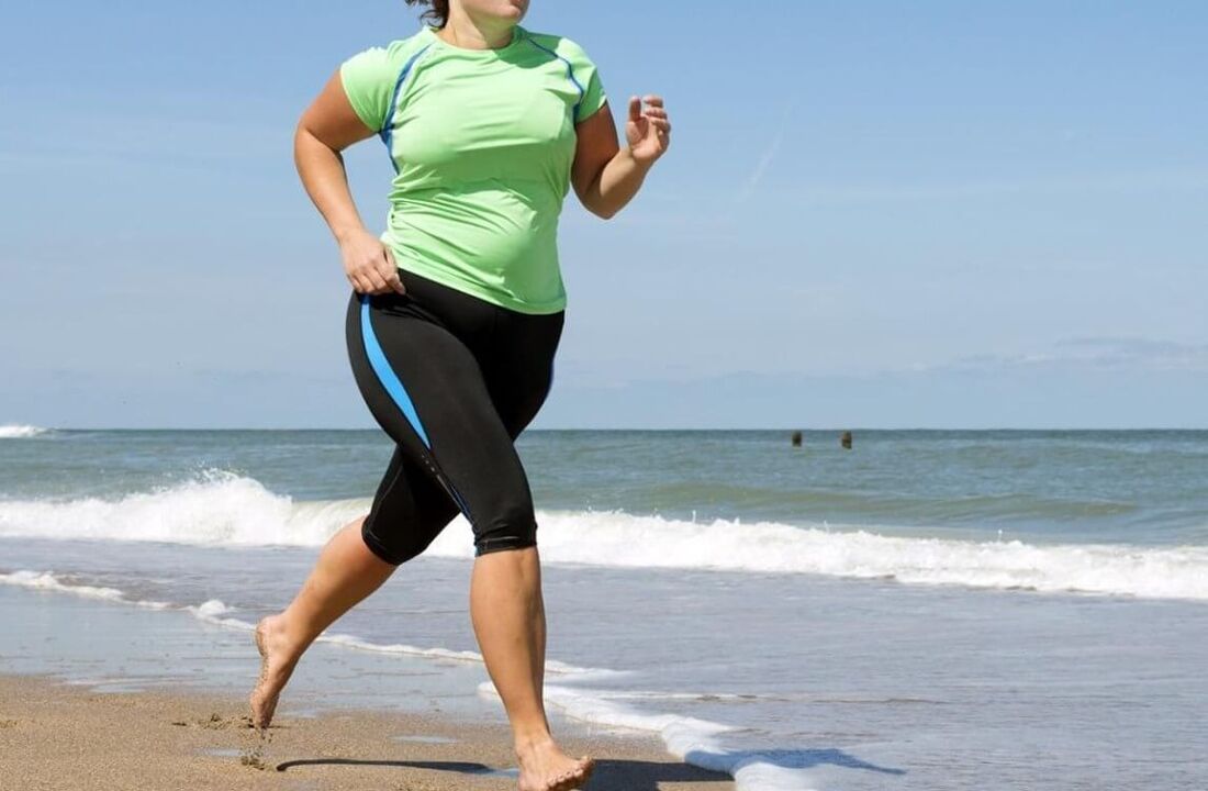 Бігове тренування з метою схуднення живота та ніг