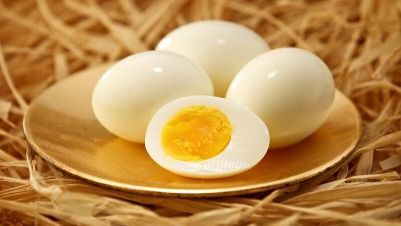 відварене яйце для гречаної дієти