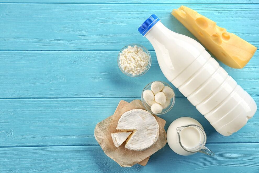 молочні продукти для гіпоалергенної дієти