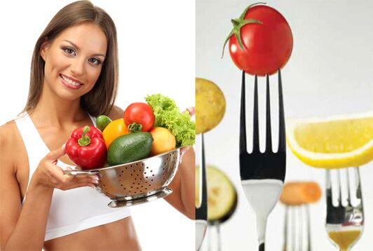 овочі та фрукти для схуднення на пп