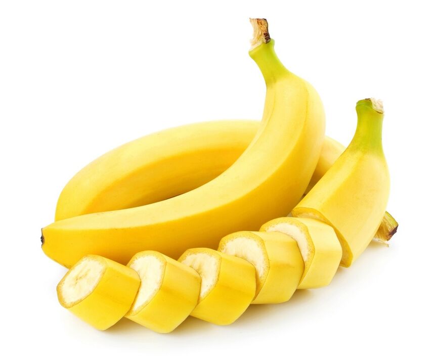 Поживні банани можуть використовуватися в приготуванні коктейлів для схуднення