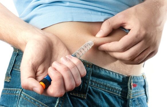 Тяжка стадія цукрового діабету 2-го типу вимагає введення інсуліну