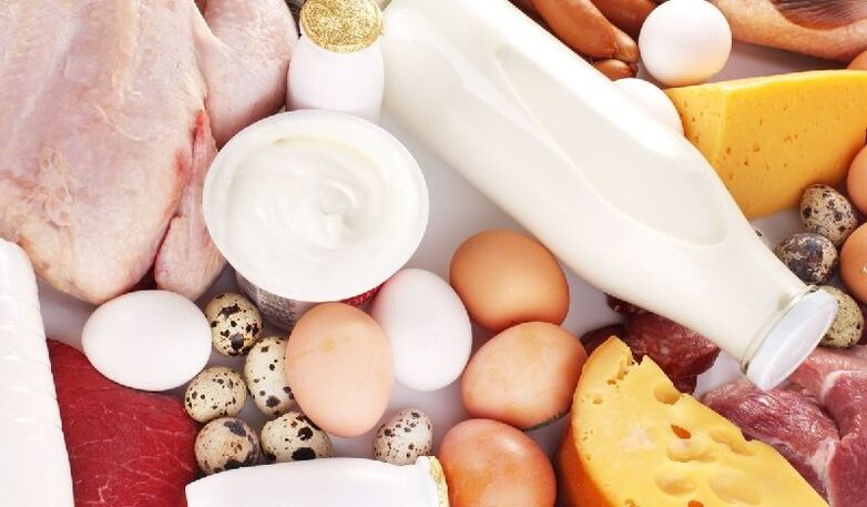 білкові продукти для дієти