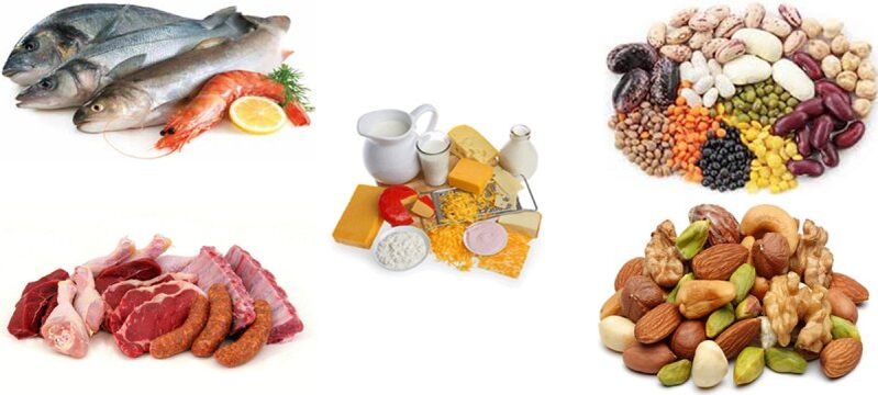 протеїнові продукти на білковій дієті