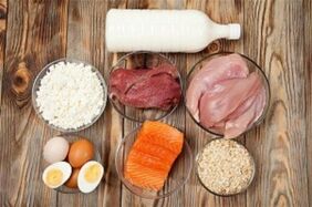 Білкові продукти для схуднення