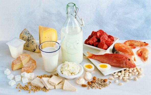 Продукти з високим вмістом білка для дієтичного раціону