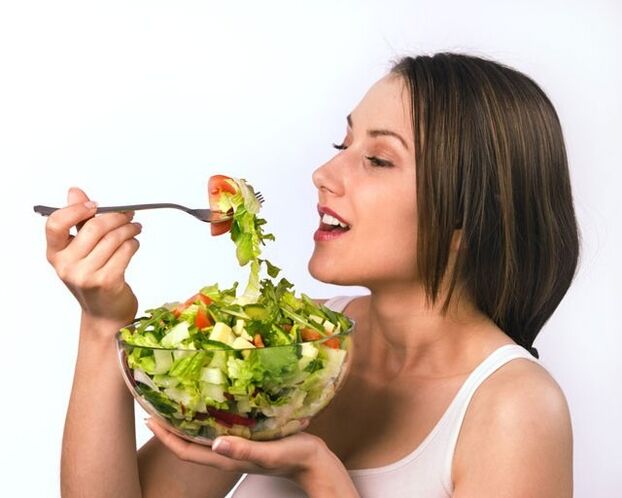вживання овочів для схуднення