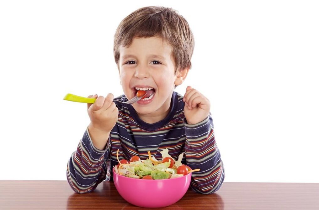 Здорове повноцінне харчування для схуднення дитини