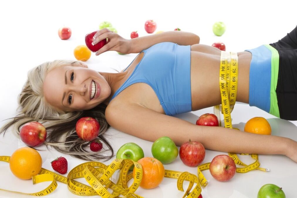 Здоровий харчовий раціон - запорука успішного схуднення