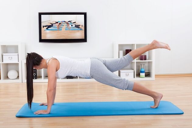 гімнастика в домашніх умовах для схуднення