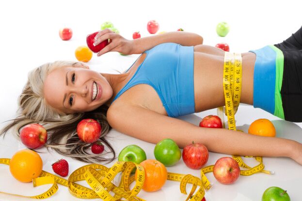 фрукти для схуднення живота