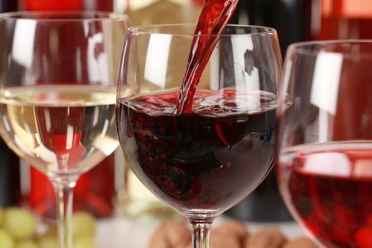 червоне вино корисно для людей з четвертою групою крові